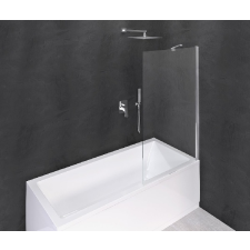  Sapho POLYSAN MODULAR SHOWER kádparaván, 750x1500mm, transzparent üveg (BMS1-75) kád, zuhanykabin