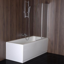 Sapho POLYSAN RUIZ kádparaván, 900mm, csiszolt alumínium kerettel fürdőszoba kiegészítő