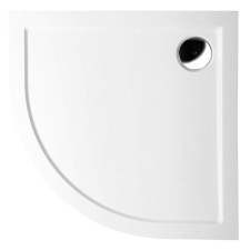  Sapho POLYSAN SERA LIGHT íves öntöttmárvány zuhanytálca, 90x90x3cm (11231) kád, zuhanykabin