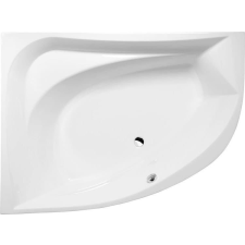 Sapho POLYSAN TANYA aszimmetrikus kád, balos, 160x120x49cm kád, zuhanykabin