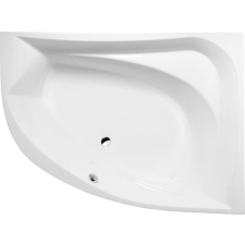 Sapho POLYSAN TANYA aszimmetrikus kád, jobbos, 160x120x49cm kád, zuhanykabin