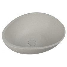 Sapho PUNC beton mosdó, 53x17x39cm, beige szaniter