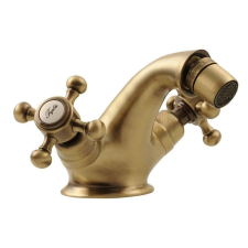 Sapho REITANO ANTEA bidécsaptelep automata leeresztővel, bronz (3186) csaptelep