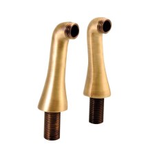Sapho REITANO ANTEA Kádperemre szerelhető csapteleptartó láb (pár), 3/4", bronz (9856) csaptelep