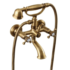 Sapho REITANO ANTEA Kádtöltő csaptelep. zuhanyszettel. bronz csaptelep