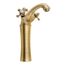 Sapho REITANO ANTEA magasított mosdócsaptelep automata leersztővel, 245mm, bronz (3176L) csaptelep