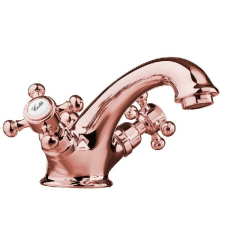  Sapho REITANO ANTEA mosdócsaptelep automata leersztővel, rózsa arany (3177) csaptelep