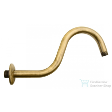 Sapho rögzített zuhanykar/csap 300mm, bronz BR556 csaptelep