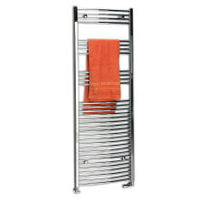 Sapho Sapho ALYA fürdőszobai radiátor, króm 500x1118 mm, hajlított fűtőtest, radiátor