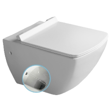 Sapho Sapho ISVEA PURITY fali WC bidé zuhannyal 35x55,5cm (10PL02007-DL) fürdőszoba kiegészítő