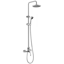 Sapho Sapho LUKA zuhanyoszlop csapteleppel, fej és kézizuhannyal, állítható magassággal, kr (LK139) fürdőkellék