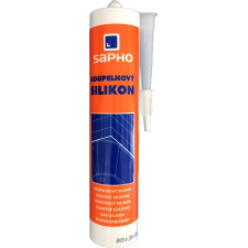 Sapho Sapho  POLYSAN Ecetsavas szaniter szilikon 310 ml, áttetsző 2130110 fürdőszoba kiegészítő