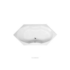 Sapho SAPHO POLYSAN TOKATA kád 136x136x44 (17111)- kád, zuhanykabin