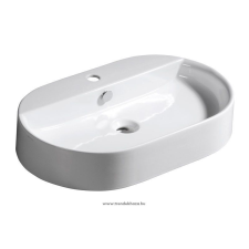 Sapho Sapho Ring Pultra szerelhető mosdó 65x12x40 cm , 028501 fürdőszoba kiegészítő