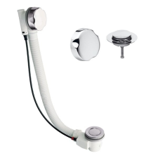 Sapho Sapho SILFRA Le-, túlfolyó 475/42, króm fürdőszoba kiegészítő