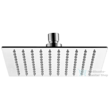 Sapho Slim fejzuhany 300x300mm, rozsdamentes acél MS563 csaptelep
