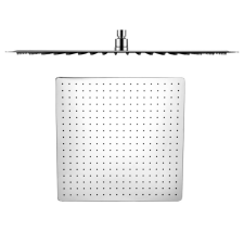 Sapho SLIM fejzuhany, szögletes, 500x500mm, inox (MS565) kád, zuhanykabin