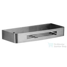 Sapho SMART polc, 300x45x128mm, matt inox (241738) bútor
