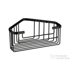 Sapho SMART Sarokpolc, 200x80x151 mm, fekete (2483-14) bútor