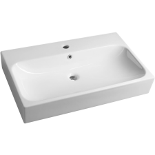 Sapho Toridi mosdótál 76x46.5 cm négyszögletes fehér TU0226 fürdőkellék