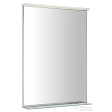 Sapho TRAKA LED tükör világítással és polccal, 60x80cm (TK060) fürdőszoba kiegészítő