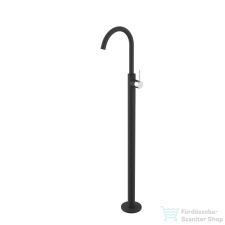 Sapho ULTRAMIX térben álló csaptelep, matt fekete/króm (UT016BC) csaptelep