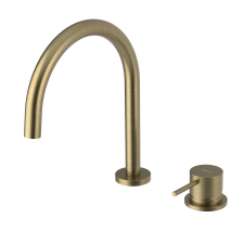 Sapho ULTRASAN álló mosogatócsaptelep. matt arany csaptelep