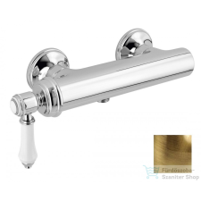 Sapho VIENNA fali zuhany csaptelep, zuhanyszett nélkül, bronz VO011BR csaptelep