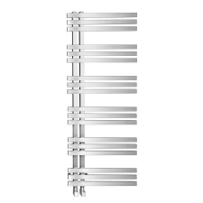  Sapho VISTA fürdőszobai radiátor, 500x1190mm, 307W, szálcsiszolt inox (NR613) fűtőtest, radiátor