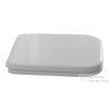 Sapho WALDORF WC ülőke Soft Close, fehér/króm pánt, polyester 418801