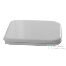 Sapho WALDORF WC ülőke Soft Close, fehér/króm pánt, polyester 418801 takarító és háztartási eszköz