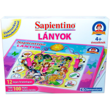 Sapientino lányok társasjáték