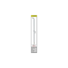 Sapim Leader ezüst színű küllő, ezüst színű küllőanyával 2,0 x 256 mm kerékpár és kerékpáros felszerelés
