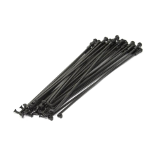 Sapim Leader fekete küllő, fekete küllőanyával 2,0 x 280 mm kerékpár és kerékpáros felszerelés