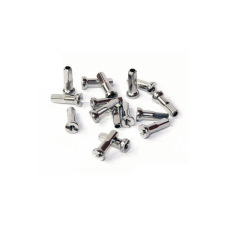 Sapim réz küllőanya, nikkelezett, ezüst színű 2,0 x 16 mm kerékpár és kerékpáros felszerelés