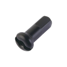 Sapim réz küllőanya, nikkelezett, fekete 2,0 x 12,7 mm kerékpár és kerékpáros felszerelés