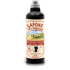 SAPONE DI TOSCANA Capi Scuri e Neri Concentrato 1 l (40 mosás) (8011693001405) tisztító- és takarítószer, higiénia