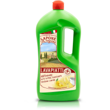 SAPONE DI TOSCANA Lavapiatti Limone Concentrato 1,25 l (8011693001436) tisztító- és takarítószer, higiénia