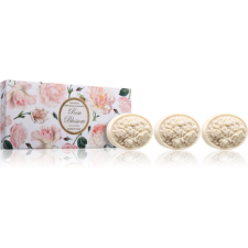Saponificio Artigianale Fiorentino Rose Blossom Set szilárdszappan-szett 3x125 g szappan