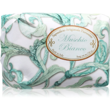 Saponificio Artigianale Fiorentino White Musk Perfumed Soap természetes szilárd szappan 200 g szappan