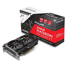 Sapphire AMD RX 6500 XT 4GB GDDR6 - PULSE RX 6500 XT GAMING OC videókártya