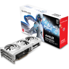 Sapphire PURE AMD Radeon RX 9070 XT GAMING OC 16G videókártya