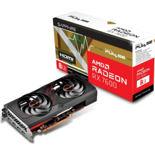 Sapphire Radeon RX 7600 8GB Pulse Gaming OC videókártya
