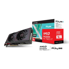 Sapphire Radeon RX 7600 XT Pulse Gaming OC 16GB GDDR6 videokártya videókártya