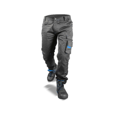 Sara Actiflex Derekas Munkásnadrág Szürke/Kék - 52 munkaruha