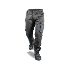 Sara Actiflex Derekas Munkásnadrág Szürke/Kék - 56
