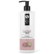 Sara Beauty Hidratáló Kollagén Kézkrém és Testápoló - Makaron „Mentes” - 500ml kézápolás