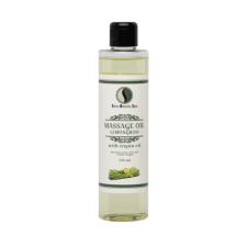 Sara Beauty Spa citromfű masszázs olaj argán olajjal 250ml masszázskrémek, masszázsolajok