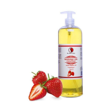 Sara Beauty Spa eper masszázsolaj argánolajjal és E-vitaminnal 250ml masszázskrémek, masszázsolajok