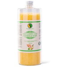 SARA BEAUTY SPA frissítő fürdő- és lábáztató só - Citrus Kiszerelés: 1320g tusfürdők